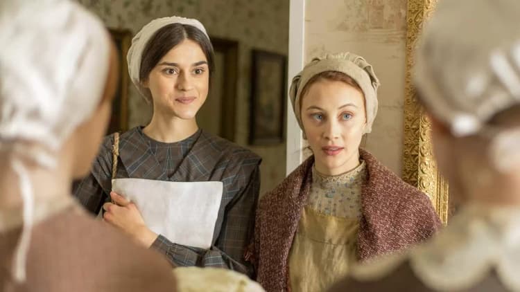 Alias Grace Poster