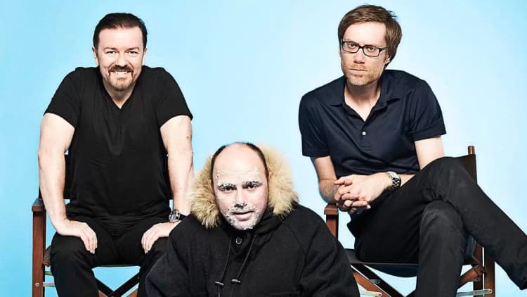 An Idiot Abroad Poster