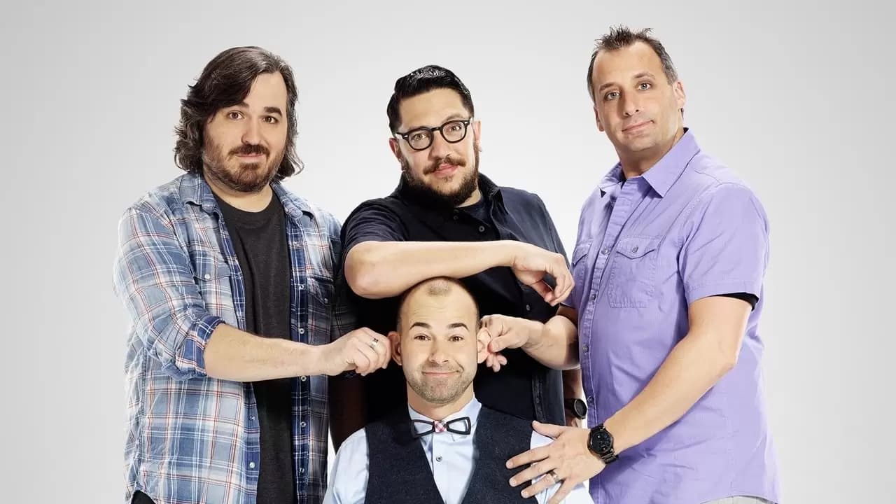 Impractical Jokers Backdrop
