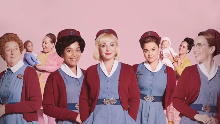 Call the Midwife Poster
