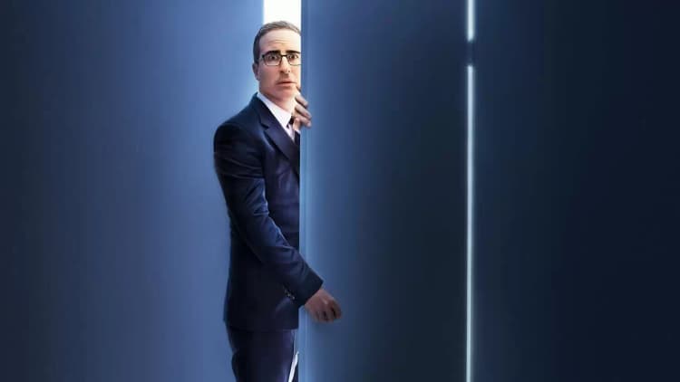 Last Week Tonight with John Oliver Poster