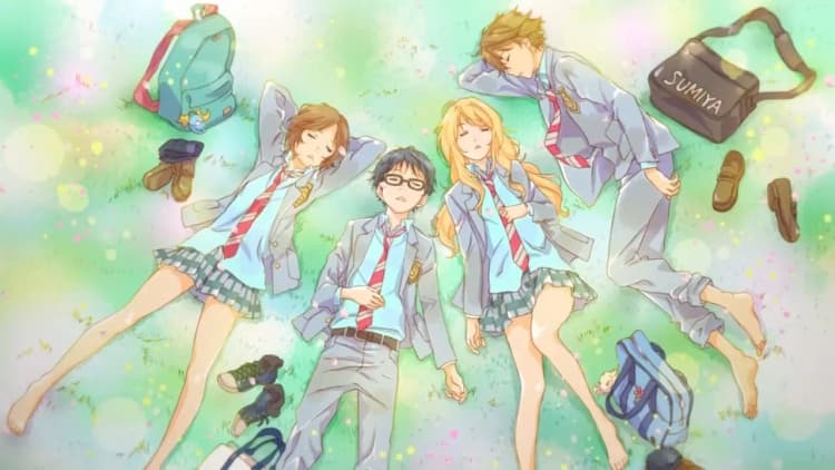 Your Lie in April Poster