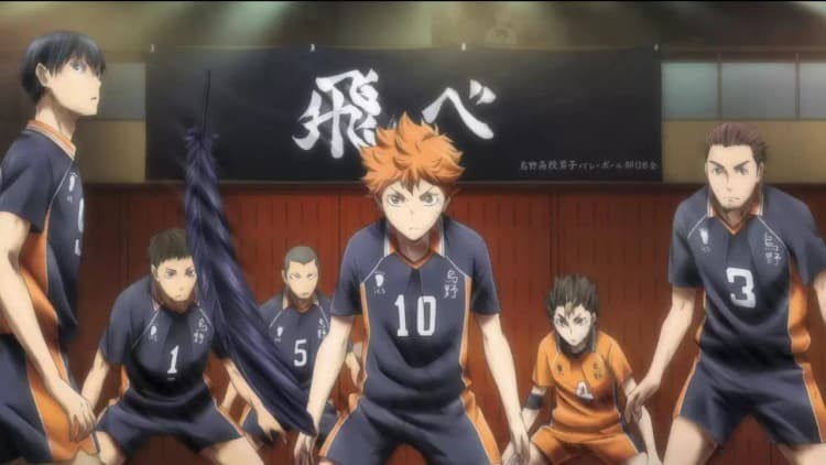 Haikyu!! Poster