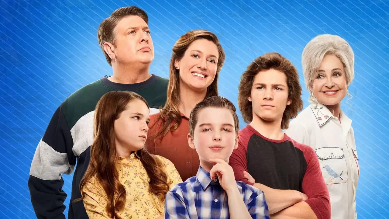 Young Sheldon Backdrop