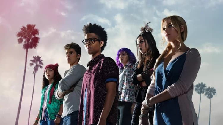 Runaways Poster