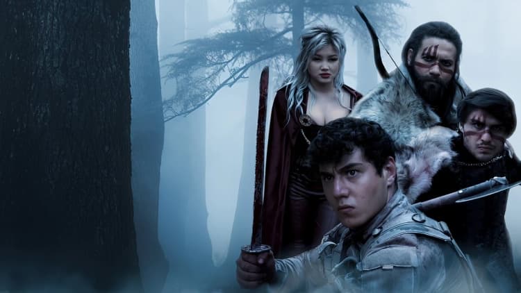 Bozzo in the woods Poster