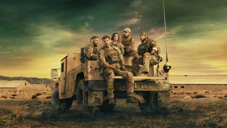 SEAL Team Poster