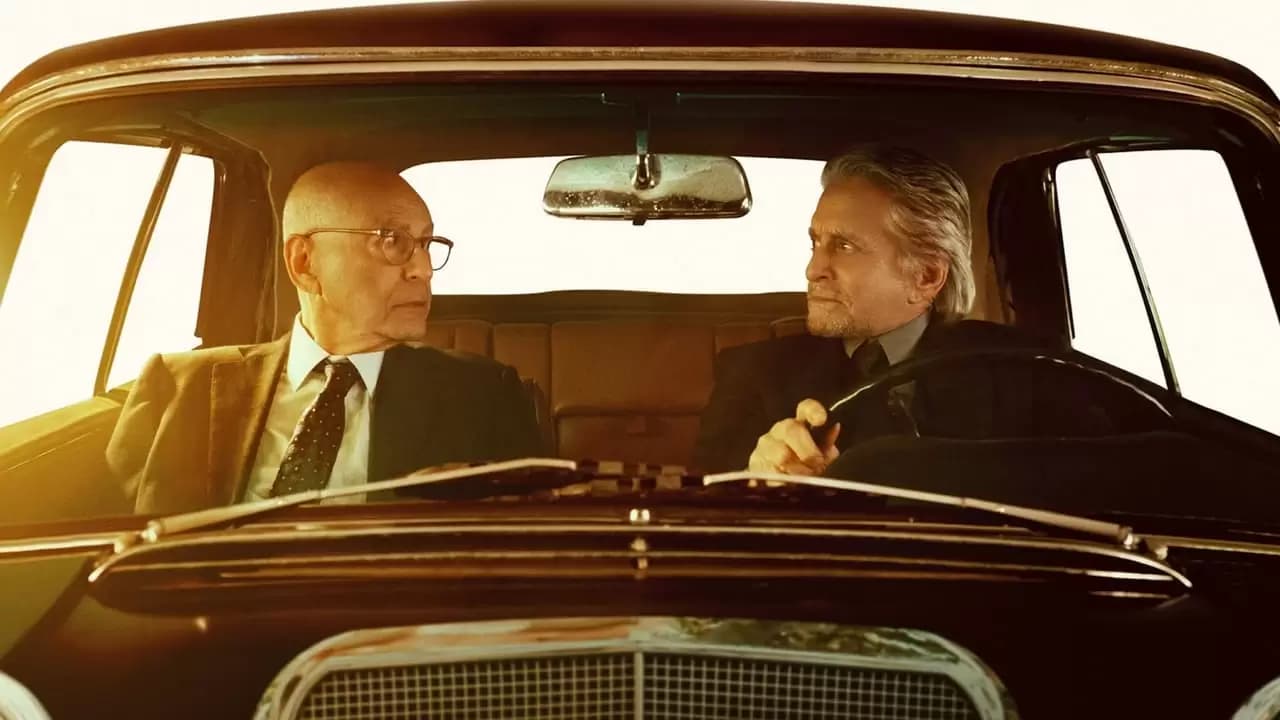 The Kominsky Method Backdrop