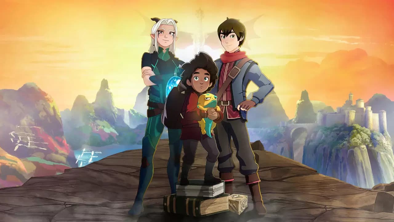 The Dragon Prince Backdrop