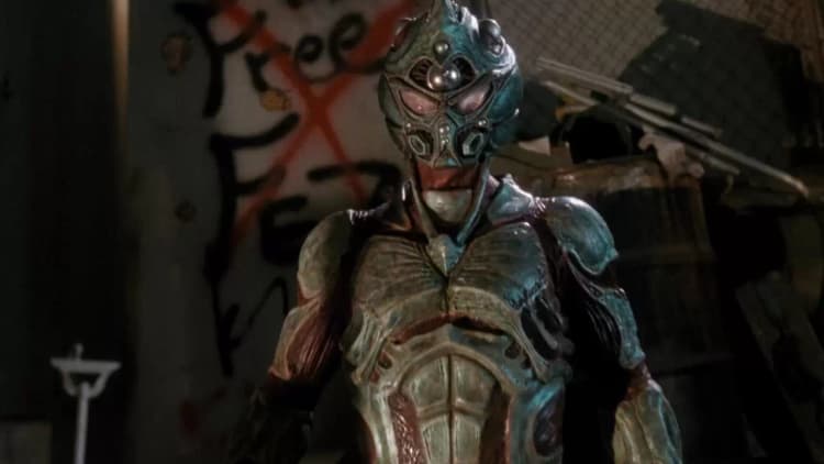 The Guyver Poster