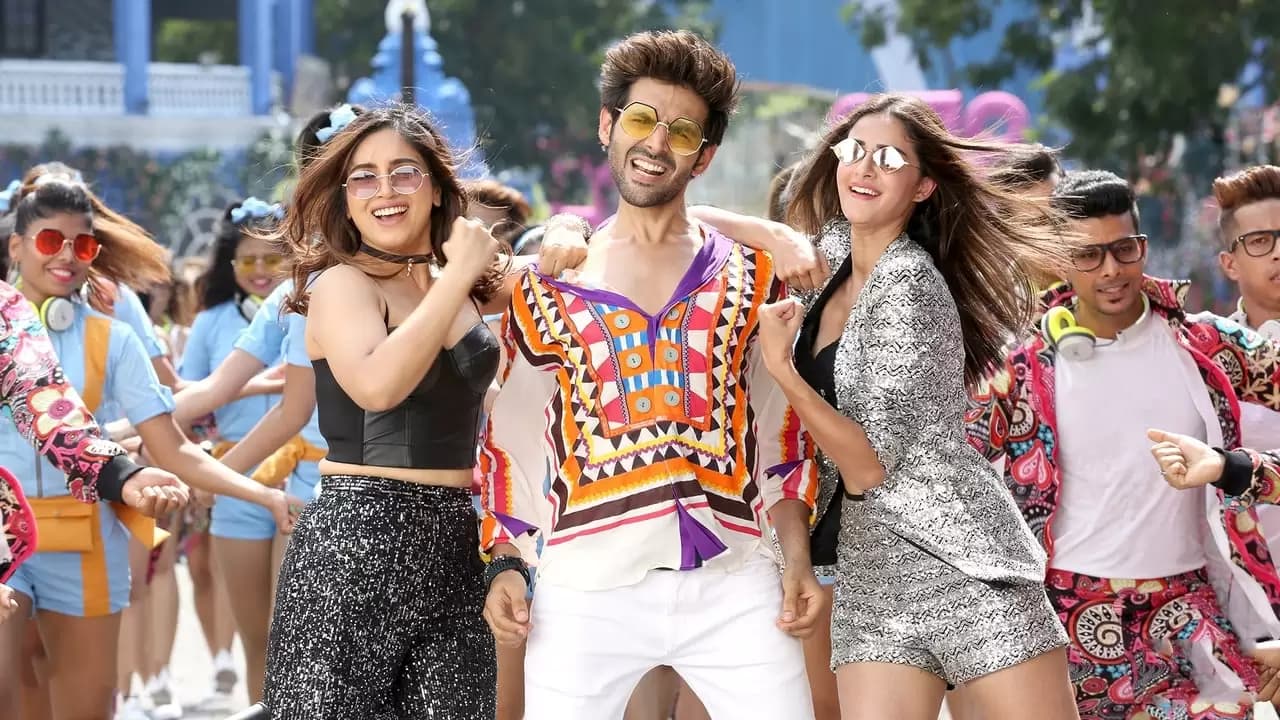 Pati Patni Aur Woh Backdrop