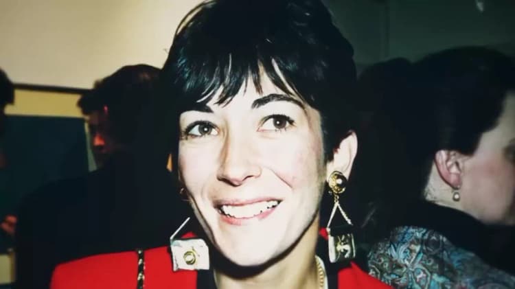 Ghislaine Maxwell: Filthy Rich Poster