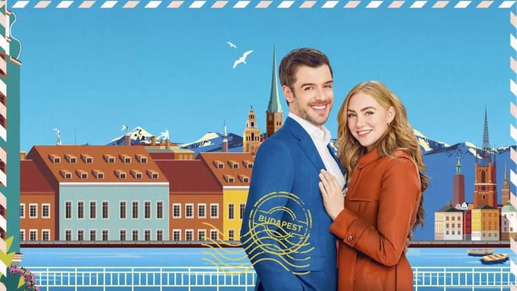 Love on The Danube Royal Getaway Poster