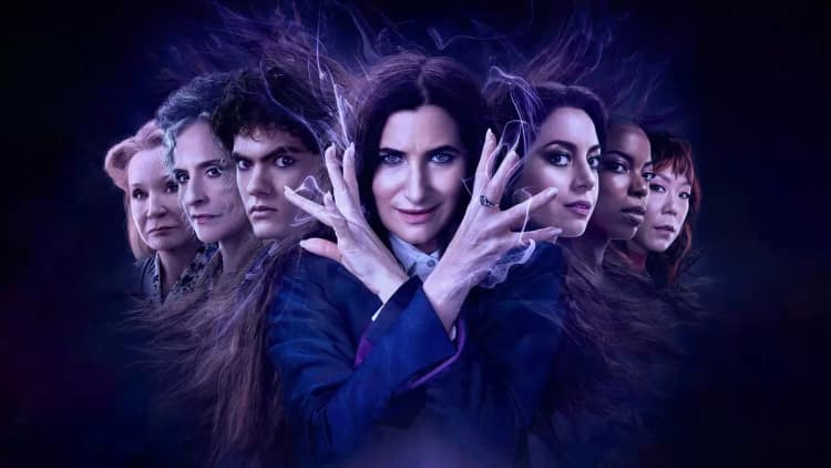 Agatha All Along Poster