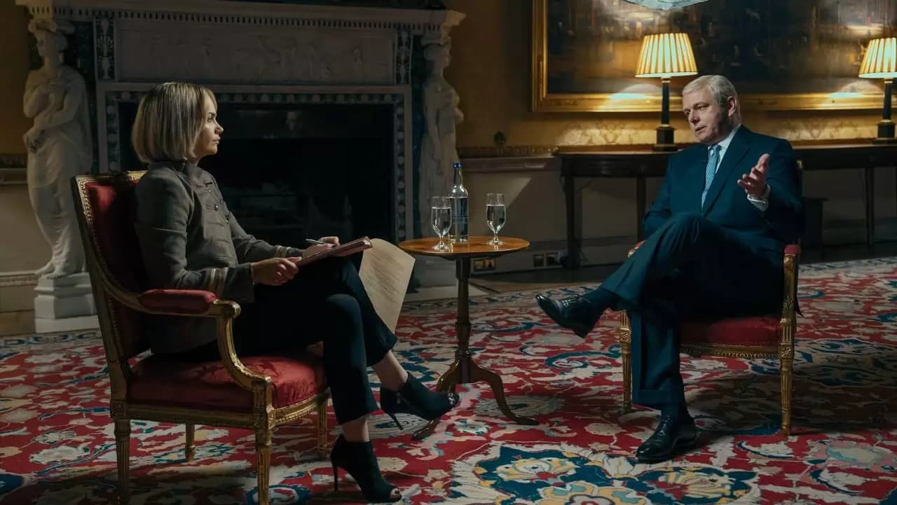 A Very Royal Scandal Backdrop