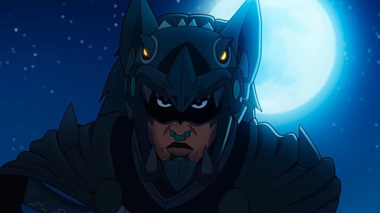 Aztec Batman: Clash of Empires Backdrop