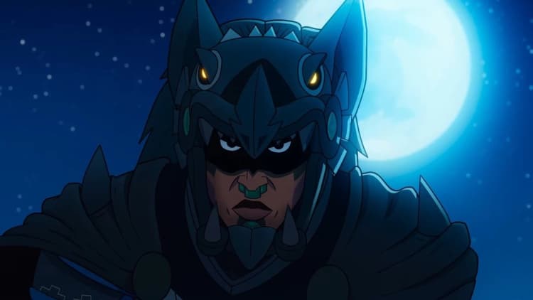 Aztec Batman: Clash of Empires Poster
