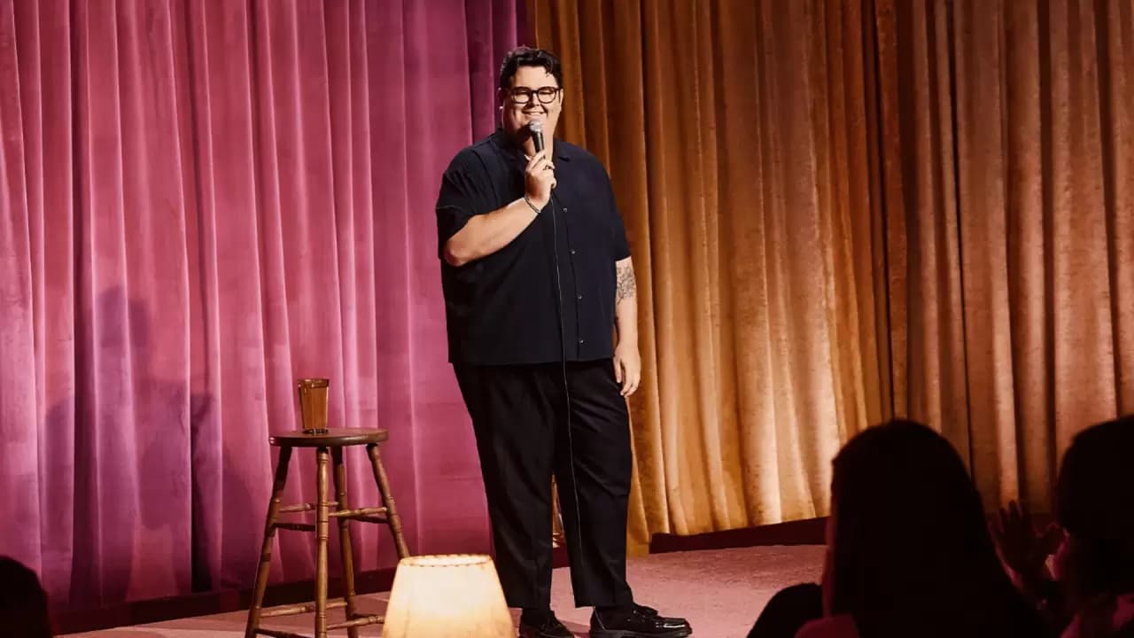 Caleb Hearon: Model Comedian Backdrop