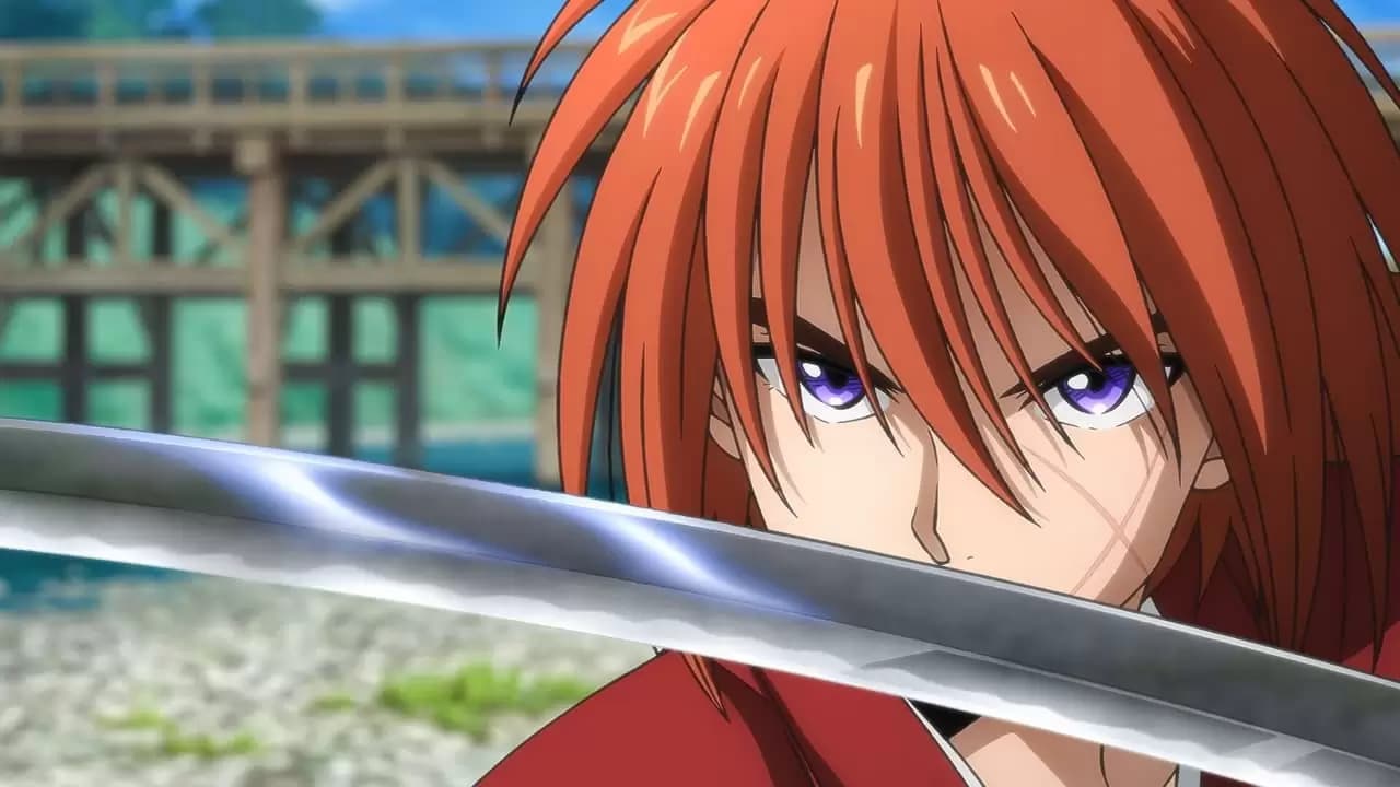 Rurouni Kenshin Backdrop
