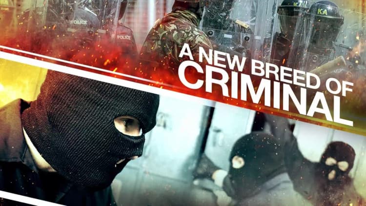 A New Breed of Criminal Poster