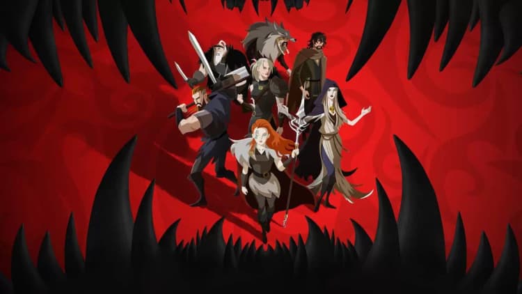 Twilight of the Gods Poster