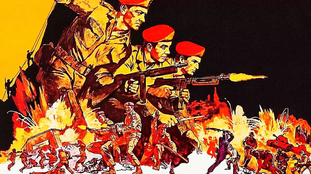 The Devil's Brigade Backdrop
