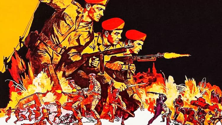 The Devil's Brigade Poster