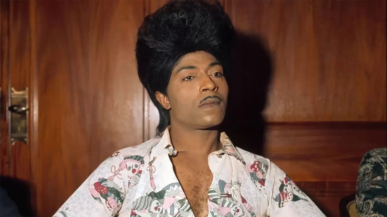Little Richard: I Am Everything Backdrop