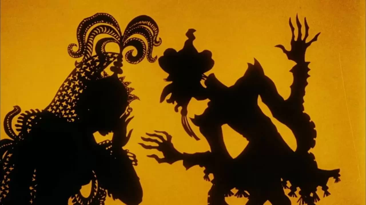 The Adventures of Prince Achmed Backdrop