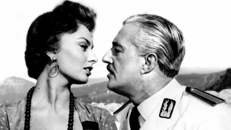 Scandal in Sorrento Poster