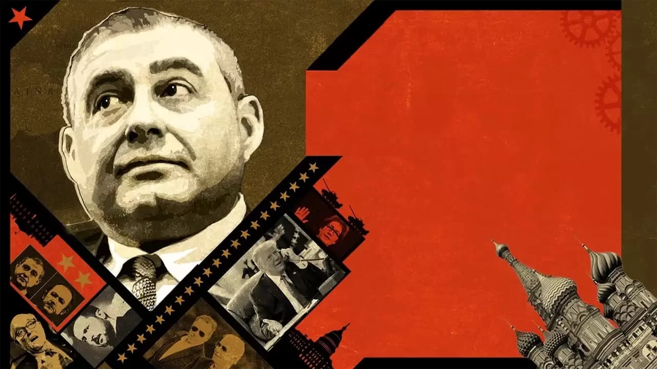From Russia with Lev Backdrop