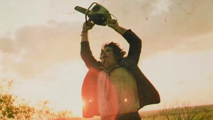 The Texas Chain Saw Massacre Poster