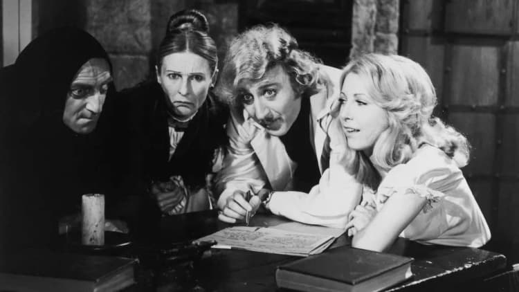 Young Frankenstein Poster