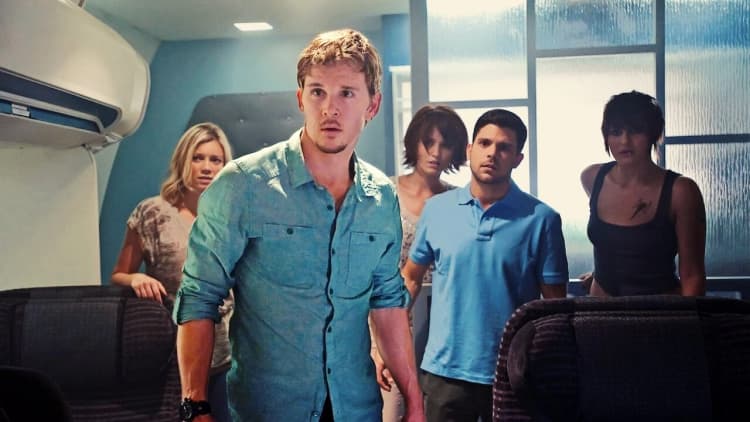 Flight 7500 Poster