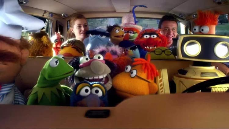 The Muppets Poster