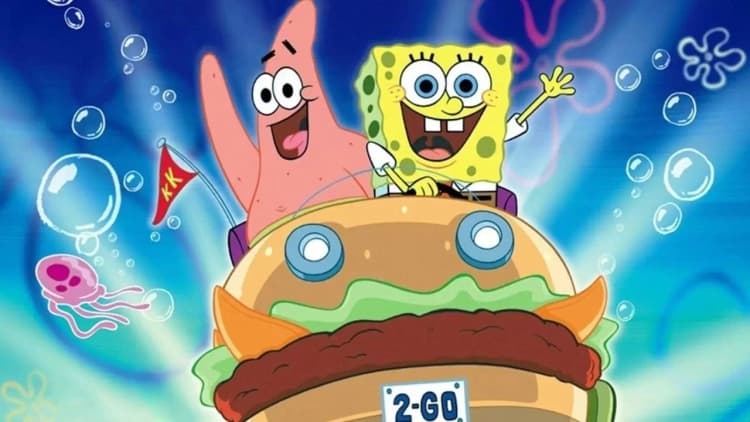 The SpongeBob SquarePants Movie Poster