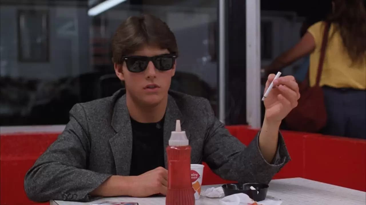 Risky Business Backdrop