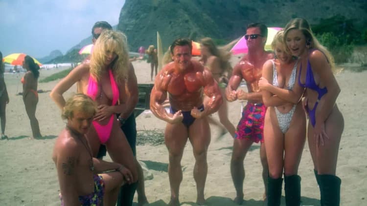 Beach Babes from Beyond Poster