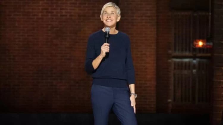 Ellen DeGeneres: For Your Approval Poster