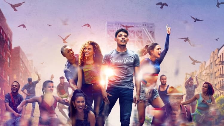 In the Heights Poster