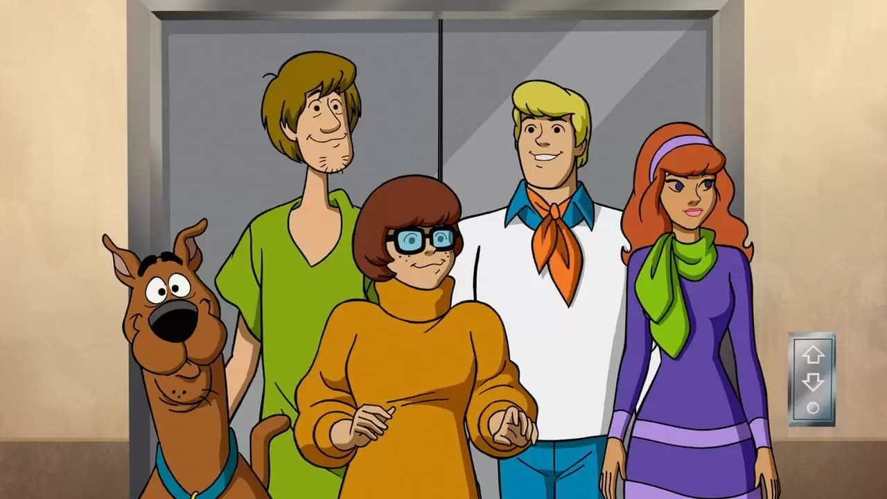 Scooby-Doo! And Krypto, Too! Backdrop