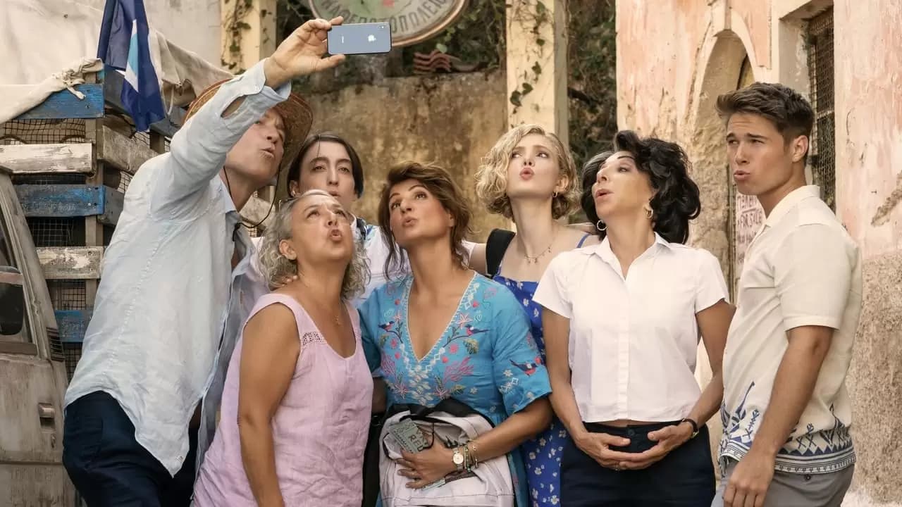 My Big Fat Greek Wedding 3 Backdrop