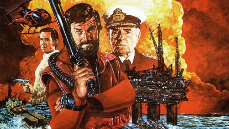 North Sea Hijack Poster