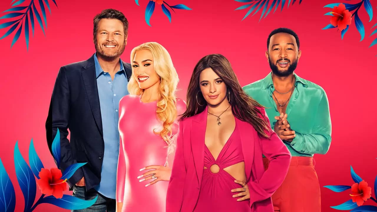 The Voice Backdrop
