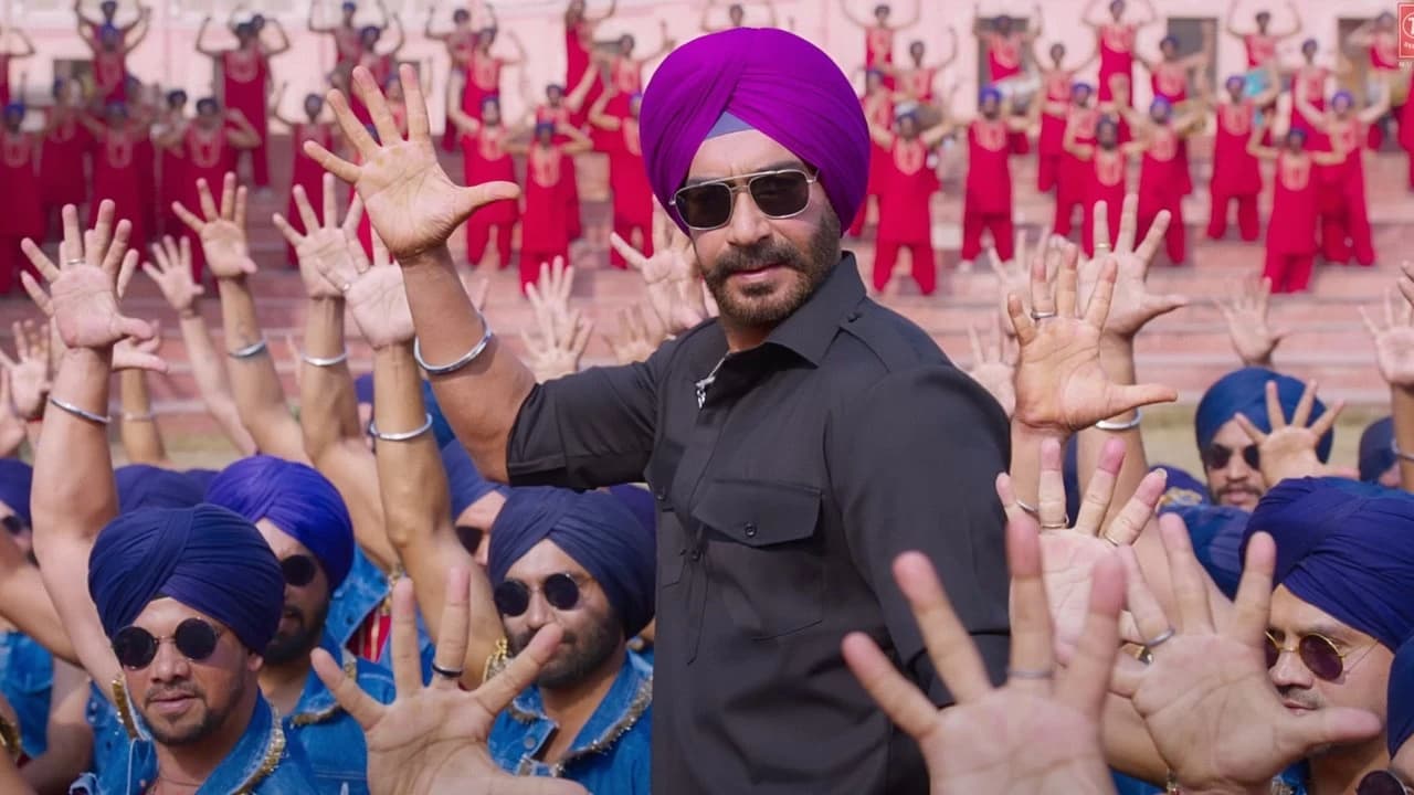 Son of Sardaar 2 Backdrop