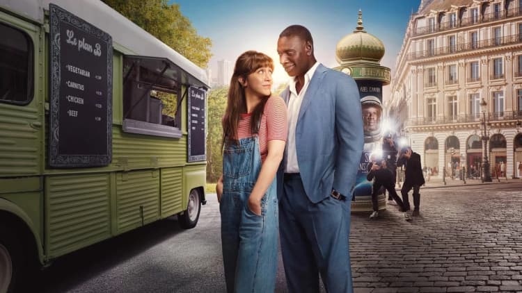 French Lover Poster