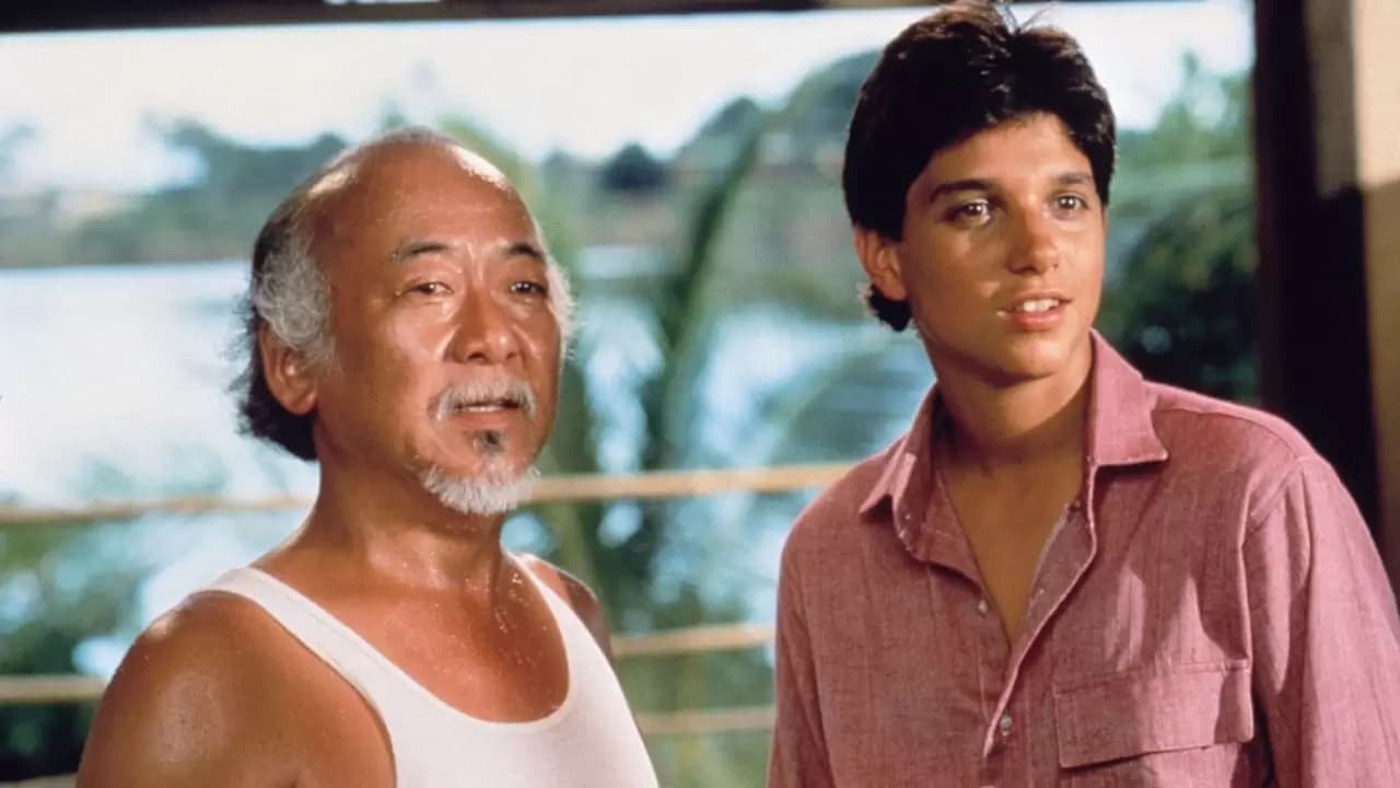 The Karate Kid Part II Backdrop