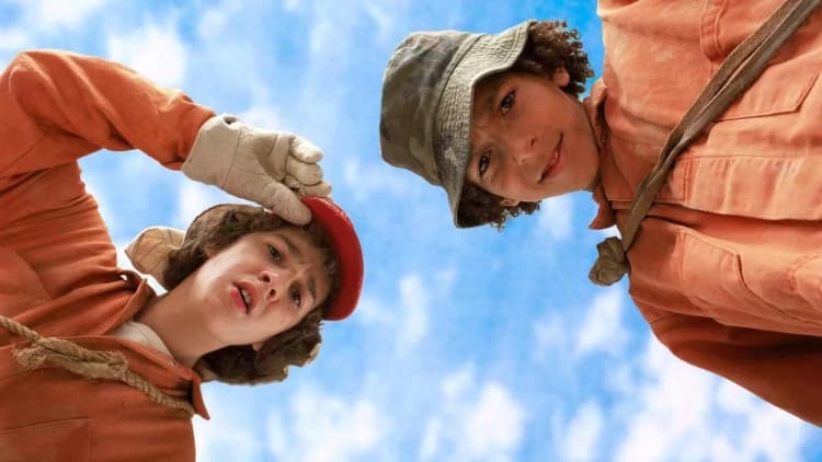 Holes Poster
