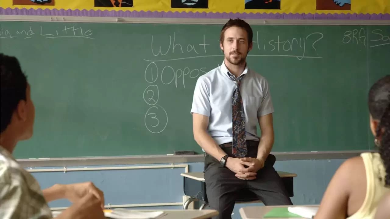 Half Nelson Backdrop