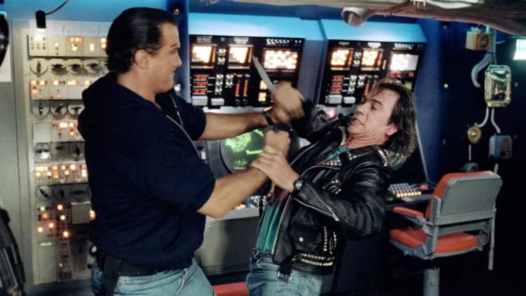 Under Siege Poster